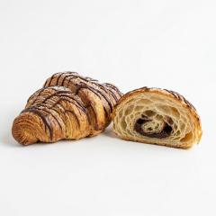 Obrázek:&nbsp;croissant s máslem s náplní lískooříškovou