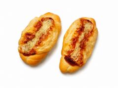 Obrázek:&nbsp;pizza - rohlík se sýrem